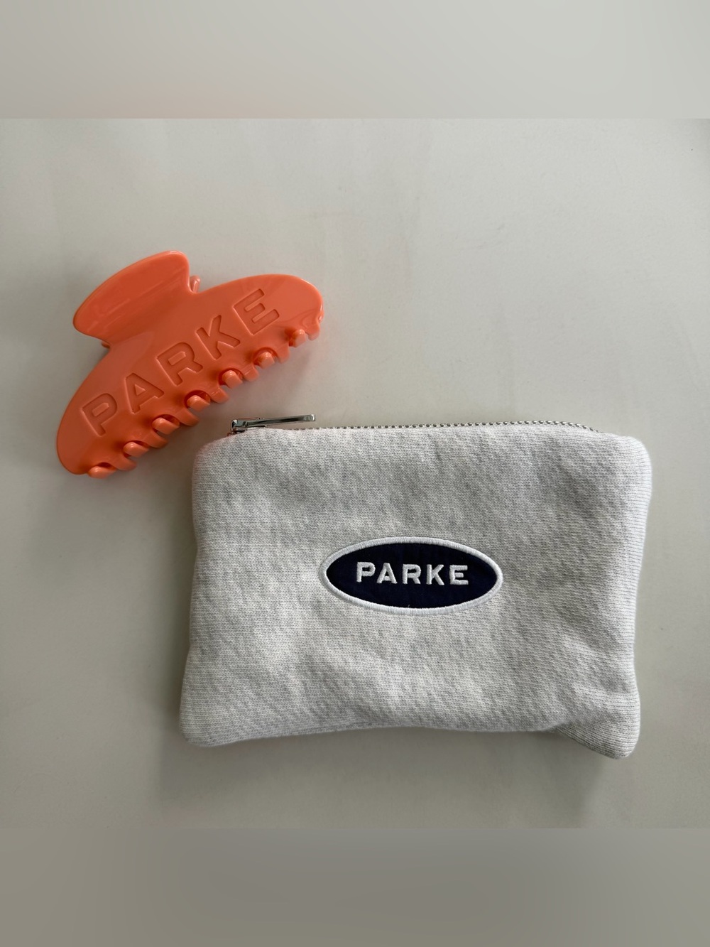 Parke creamsicle hair clip